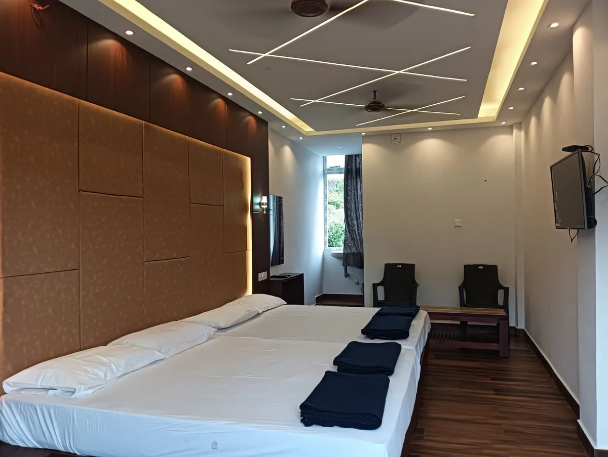 Family room in Valparai